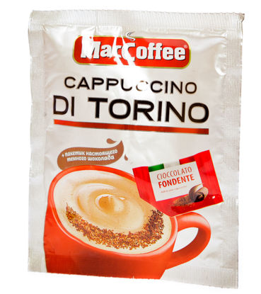 Изображение 2141 Кофейн.нап. Cappuccino di Torino MacCoffee 25,5г стик